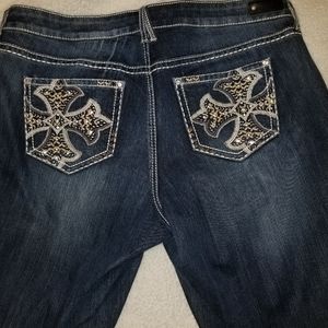 Antique Rivet jeans